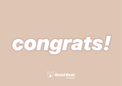 congrats!